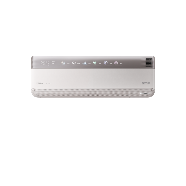 美的鲜净感空气机KFR-35GW/T6 陶砂杏