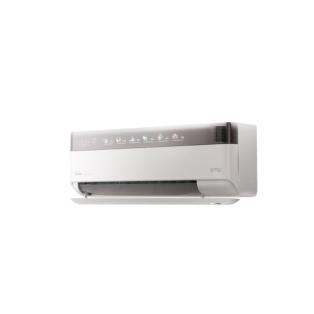 美的鲜净感空气机KFR-35GW/T6 陶砂杏