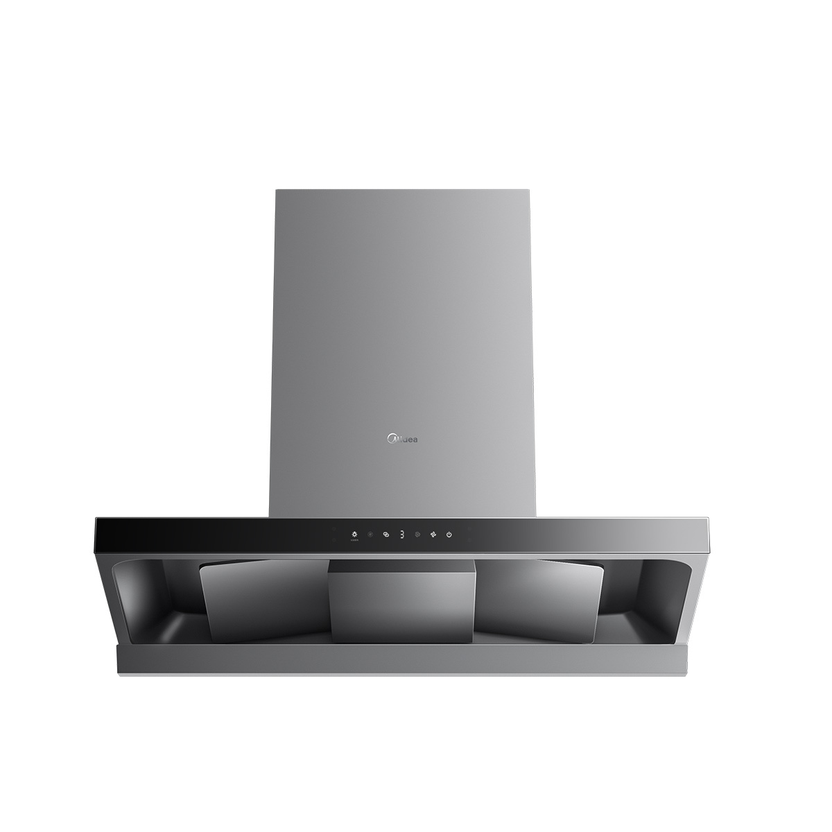 美的蒸汽洗油烟机AK7 T  专利高温蒸汽洗 双腔四维立体拢吸 5cm超薄前额