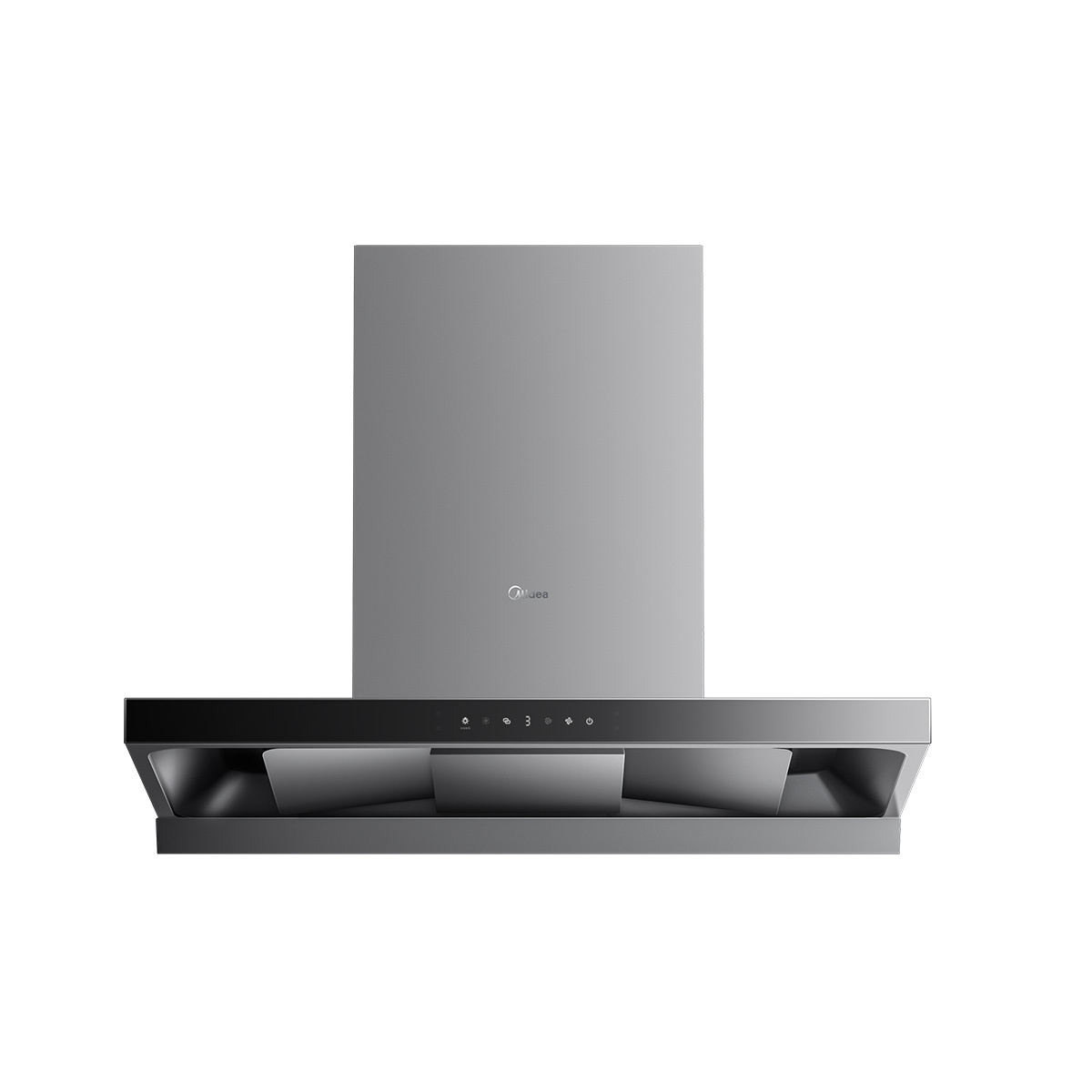 美的蒸汽洗油烟机AK7 T  专利高温蒸汽洗 双腔四维立体拢吸 5cm超薄前额