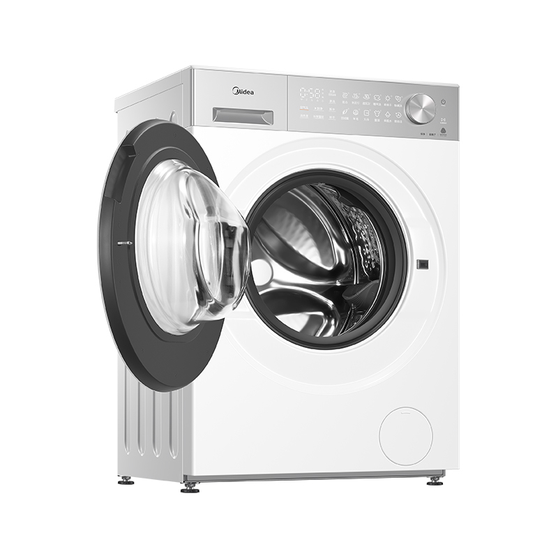 【企业补贴】美的10kg洗烘一体 快净精华洗  低温柔烘 MD10L1PRO 