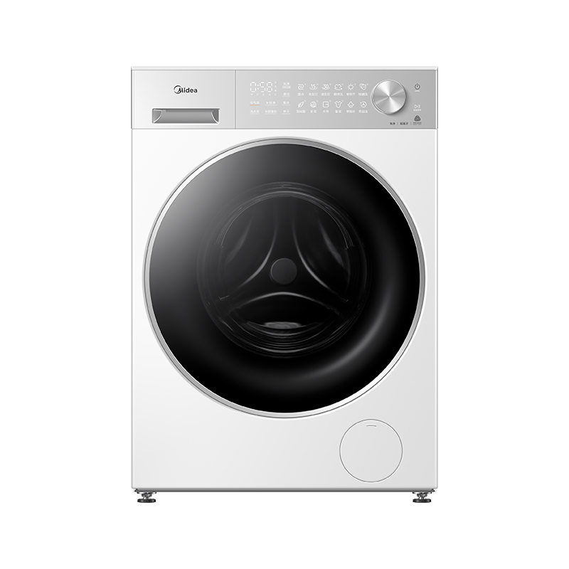 【企业补贴】美的10kg洗烘一体 快净精华洗  低温柔烘 MD10L1PRO 