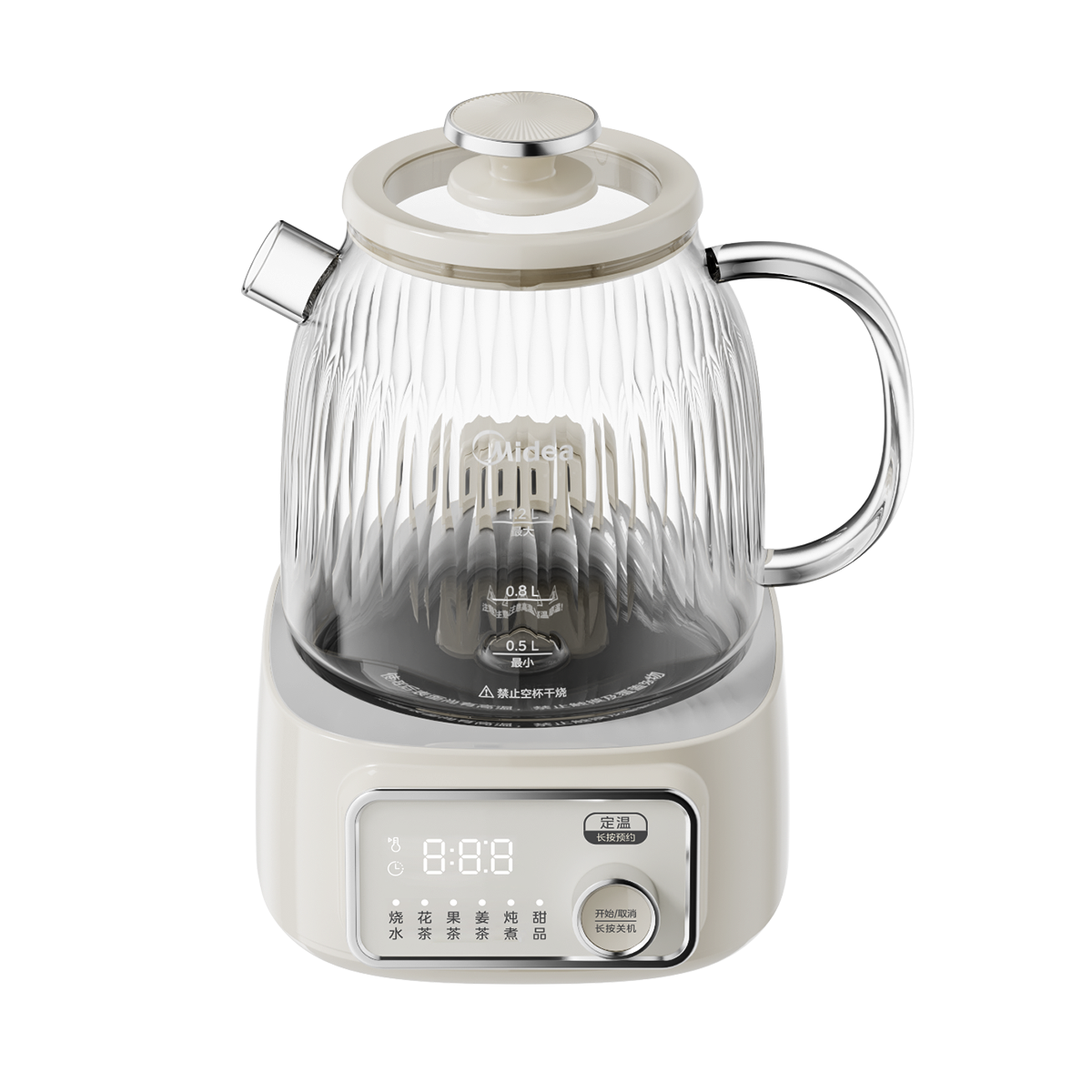 美的 养生壶 MK-YS12B302J 220V 产品货号YS12B302J GB