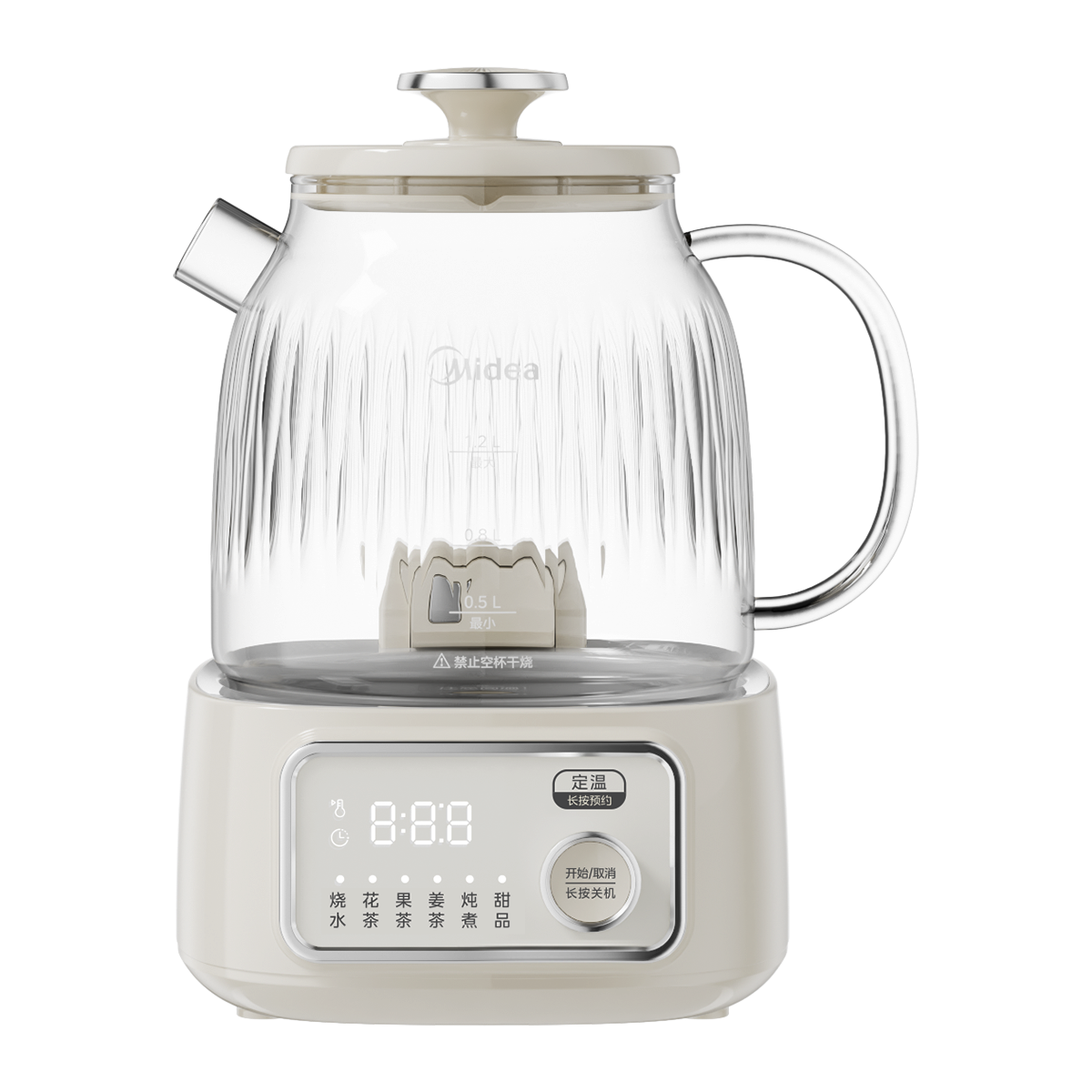 美的 养生壶 MK-YS12B302J 220V 产品货号YS12B302J GB