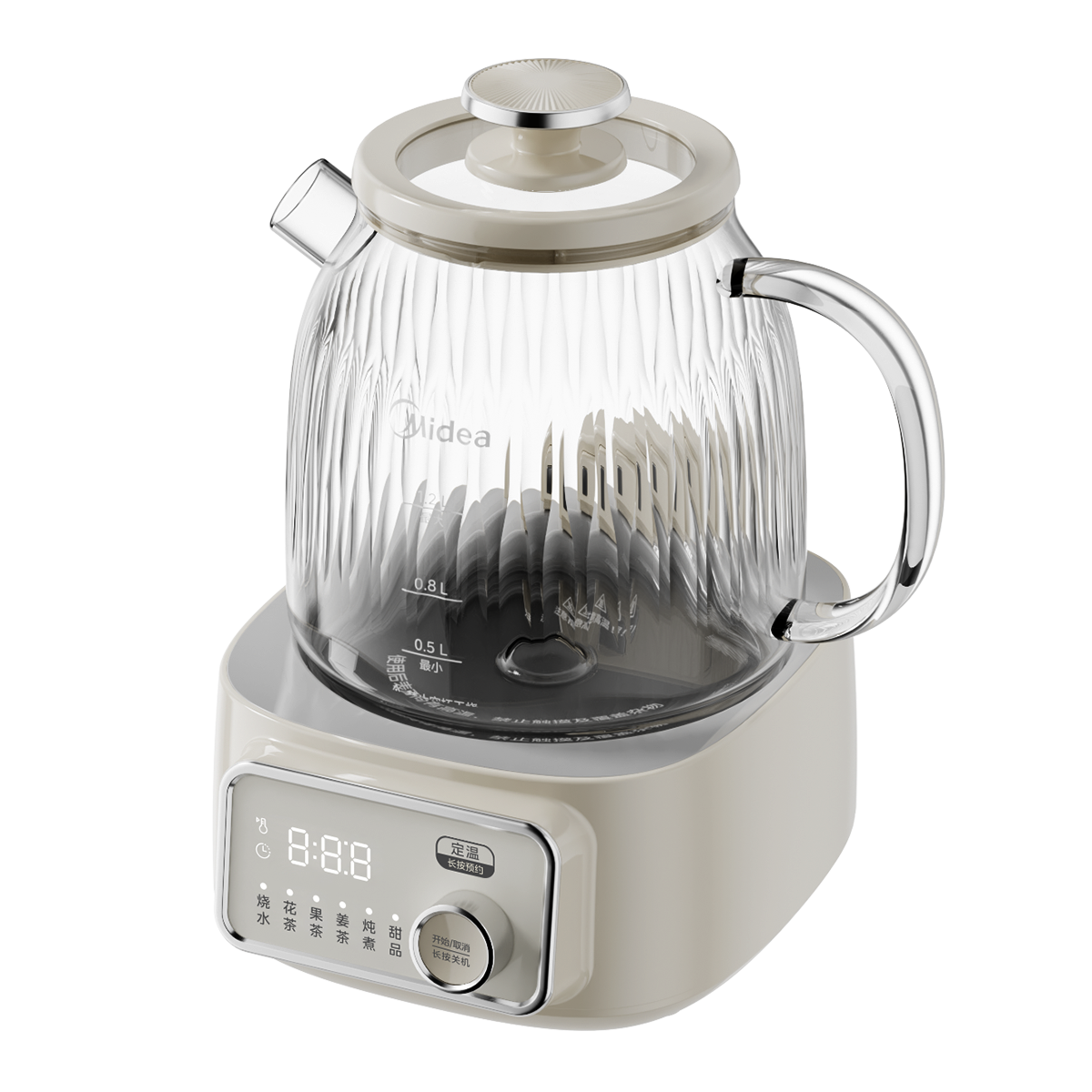 美的 养生壶 MK-YS12B302J 220V 产品货号YS12B302J GB