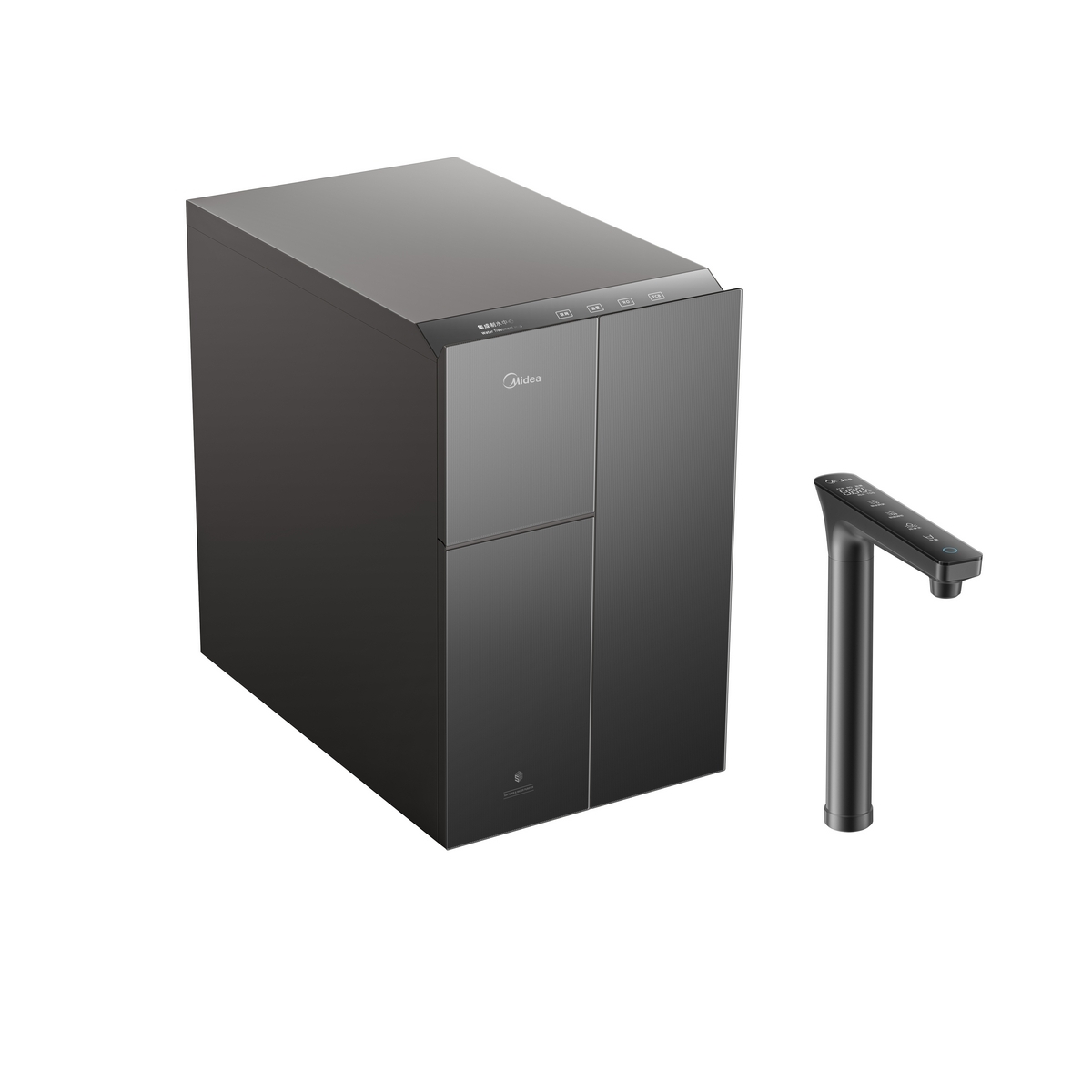 美的软净一体银河净水器MSO120-1000G 小体积 十年长效RO 0阻垢剂