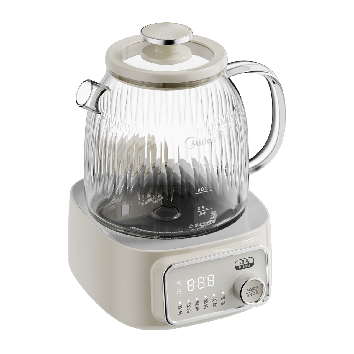 美的 养生壶 MK-YS12B302J 220V 产品货号YS12B302J GB