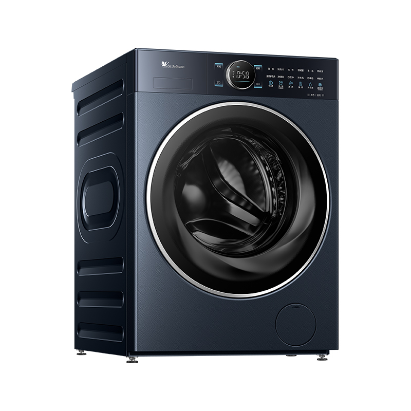 小天鹅纯平大容量【本色】12kg滚筒洗衣机 蓝氧护色洗 TG12B5 