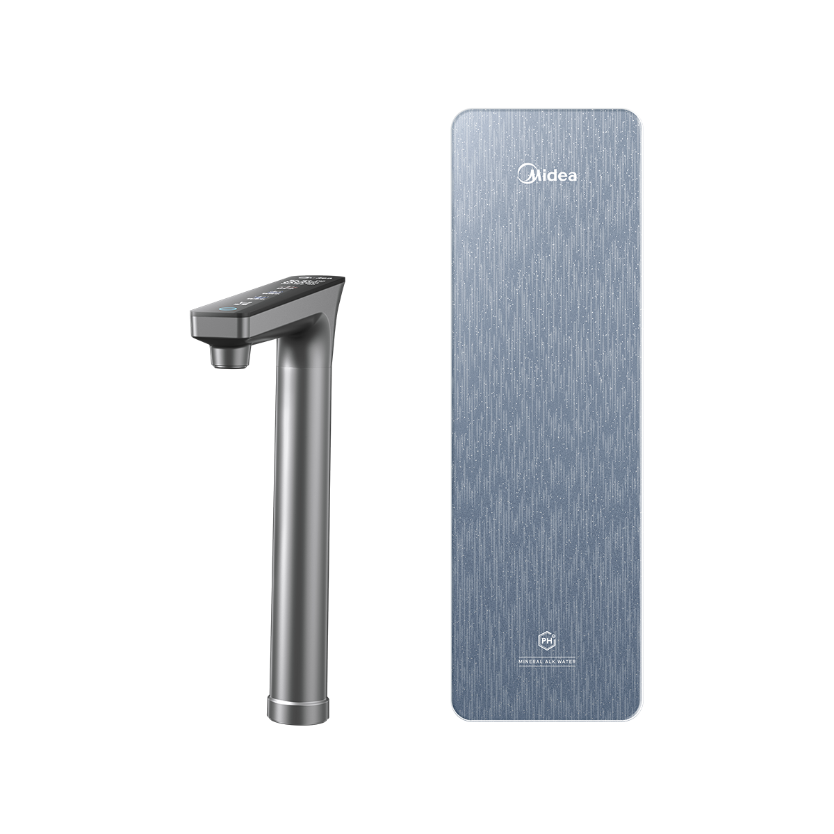 美的星河3.0弱碱矿物净水器 1200G 三水直饮鲜矿水 6年长效RO 0阻垢剂