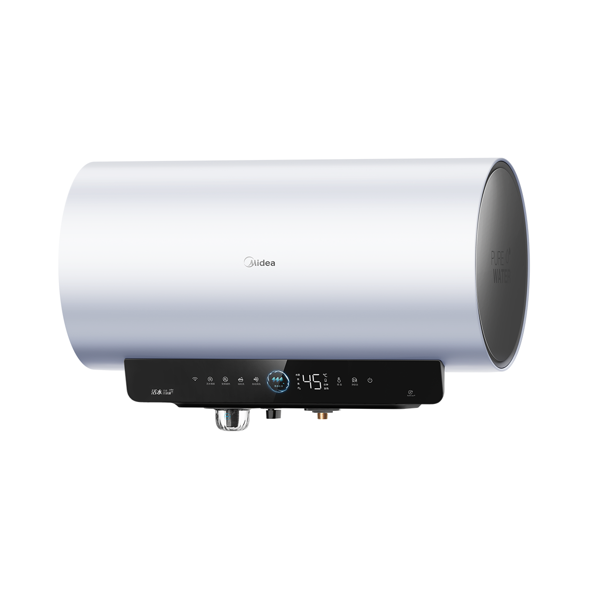 美的活水2.0电热水器F60-32Q5Spro 自动排污 免换镁棒 3200W节能速热
