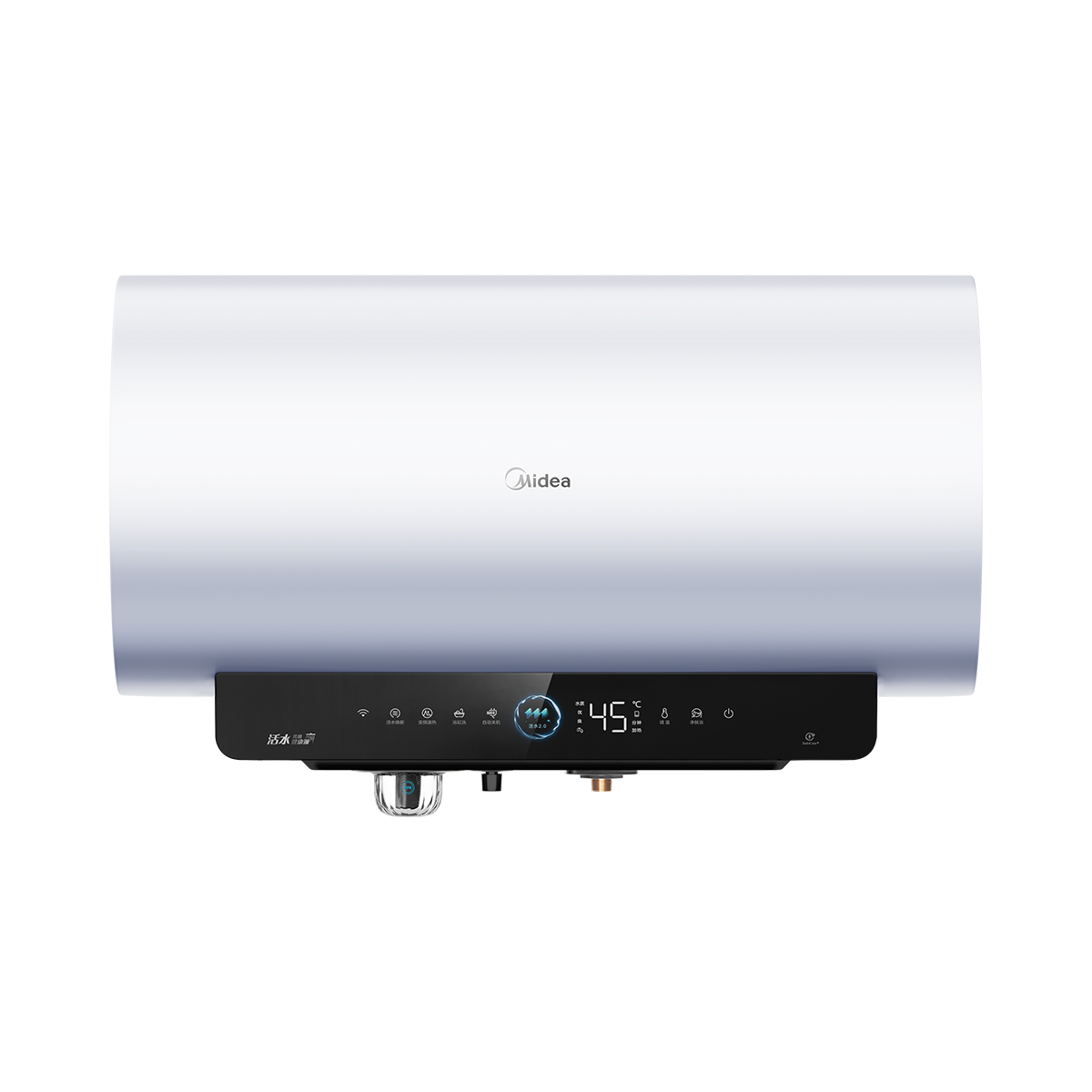 美的活水2.0电热水器F60-32Q5Spro 自动排污 免换镁棒 3200W节能速热