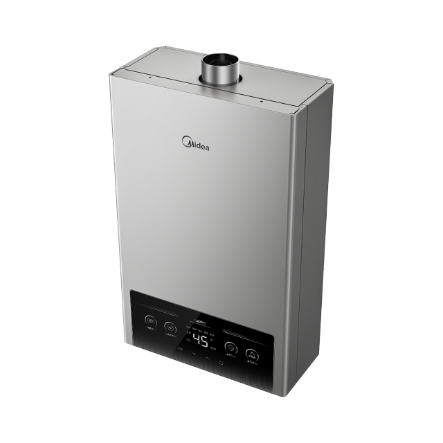 【企业补贴】美的燃气热水器JSQ22-MK1 金刚速热舱 水气双调 五重净化