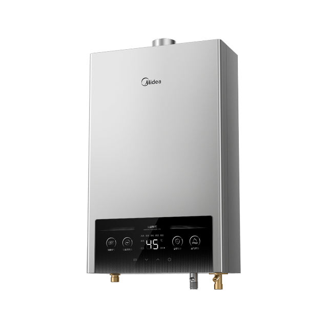 【企业补贴】美的燃气热水器JSQ22-MK1 金刚速热舱 水气双调 五重净化