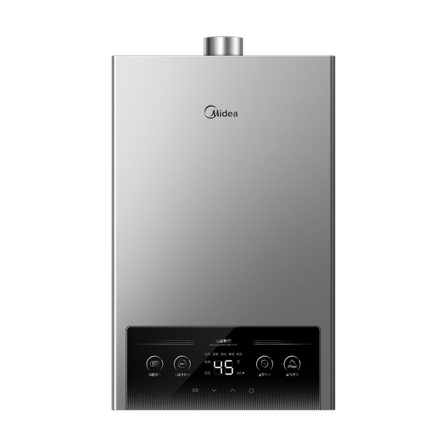 【企业补贴】美的燃气热水器JSQ22-MK1 金刚速热舱 水气双调 五重净化
