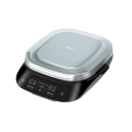 美的 电饼铛 MC-JKE3483 34规格大烤盘 下盘可拆洗2100W