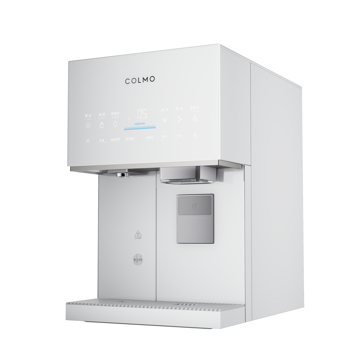 COLMO台式净饮机CWHOTB-C11云璃白