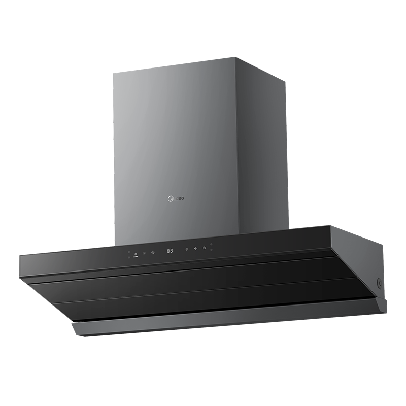 美的蒸汽洗油烟机AK7PRO M换装版 27风量 顶侧一体 挥手感应自清洁