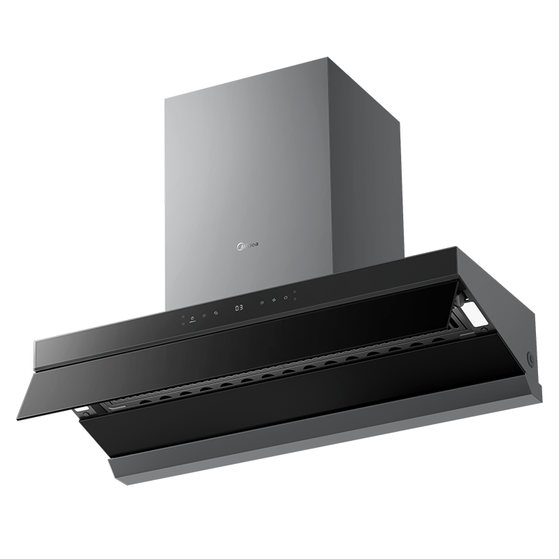 美的蒸汽洗油烟机AK7PRO M换装版 27风量 顶侧一体 挥手感应自清洁