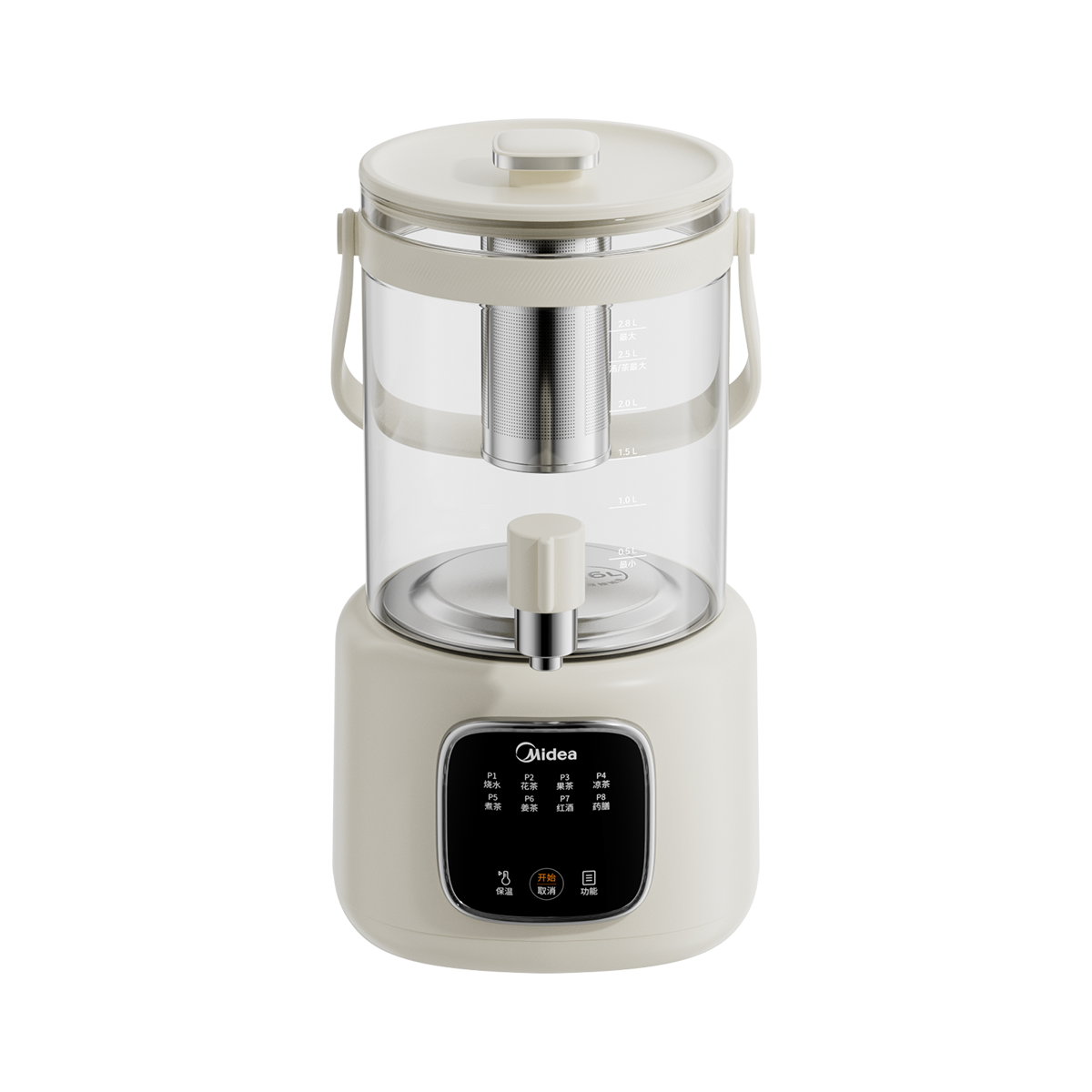煮茶器 RoHS MK-ZC10Y03 220V 浅杏 产品货号ZC10Y03 GB
