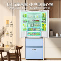 美的 冰箱 MR-340WFPE 极地白