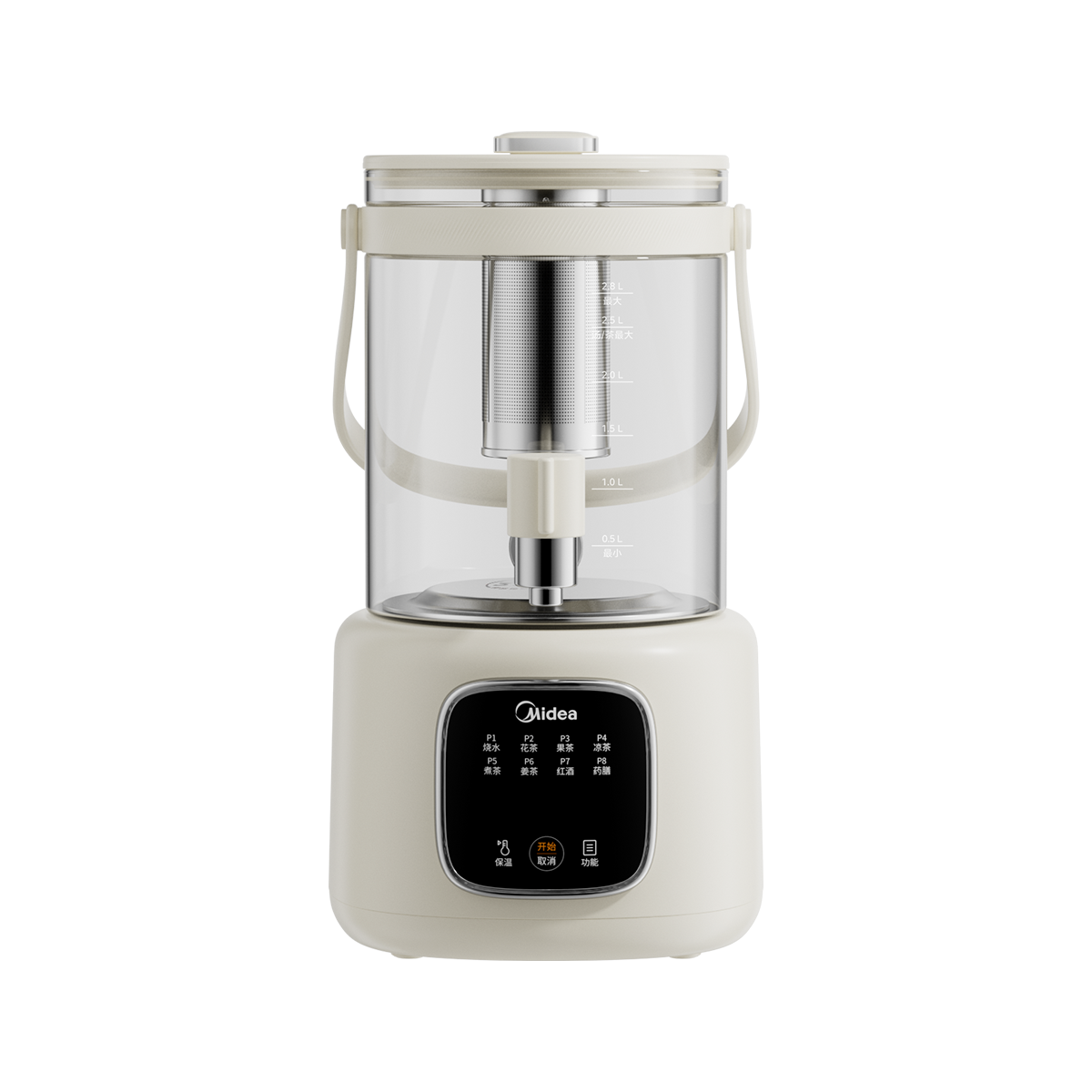 煮茶器 RoHS MK-ZC10Y03 220V 浅杏 产品货号ZC10Y03 GB