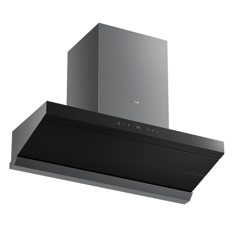 美的蒸汽洗油烟机AK7PRO M换装版 27风量 顶侧一体 挥手感应自清洁