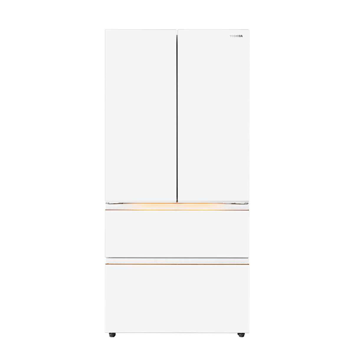 【企业补贴】东芝 冰箱 GR-RF638WI-PM1 贝母白