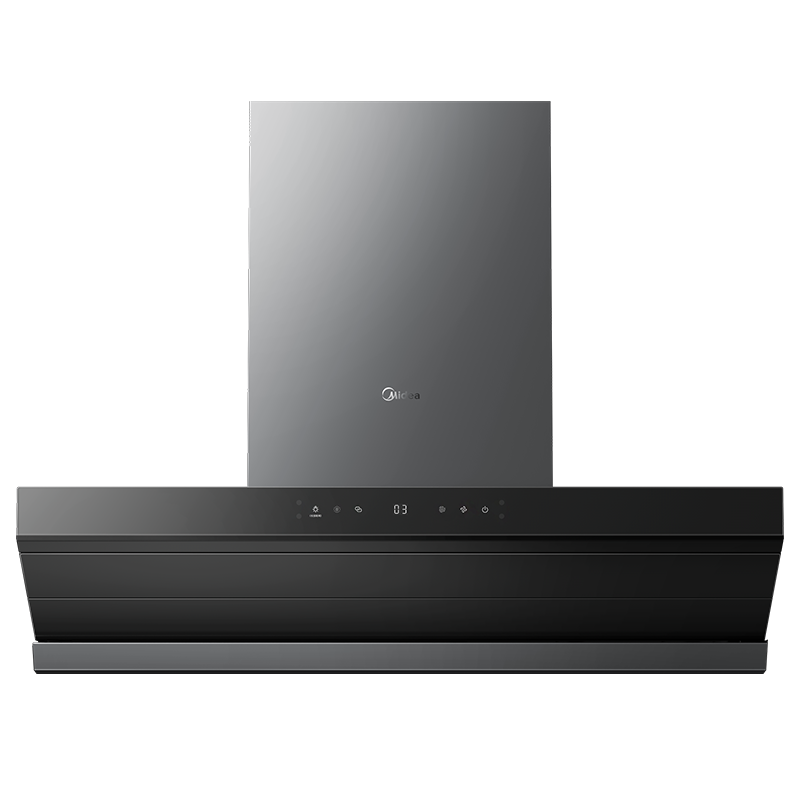 美的蒸汽洗油烟机AK7PRO M换装版 27风量 顶侧一体 挥手感应自清洁