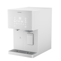 东芝（TOSHIBA）TJT-TIA01小冰糖台式净饮制冰机 7g重透亮冰块 3S即热 外置水箱