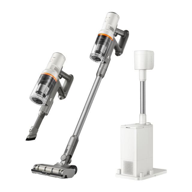 F10 Station 充电手持吸尘器 机调 云锦白 100-240V,1Ph 格润德