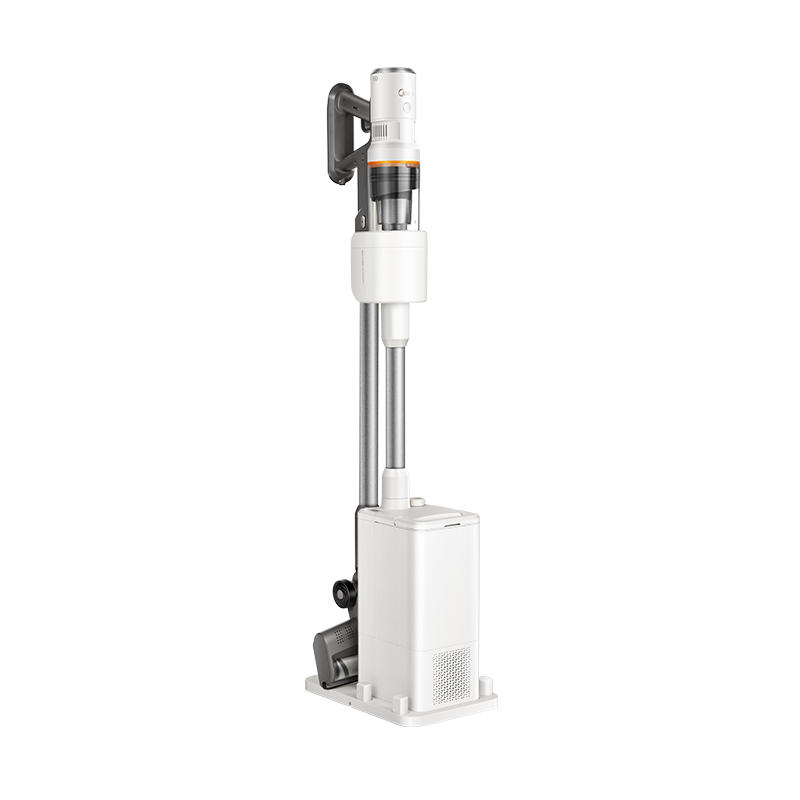 F10 Station 充电手持吸尘器 机调 云锦白 100-240V,1Ph 格润德