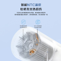 美的_高速电吹风_FG102_极地白
