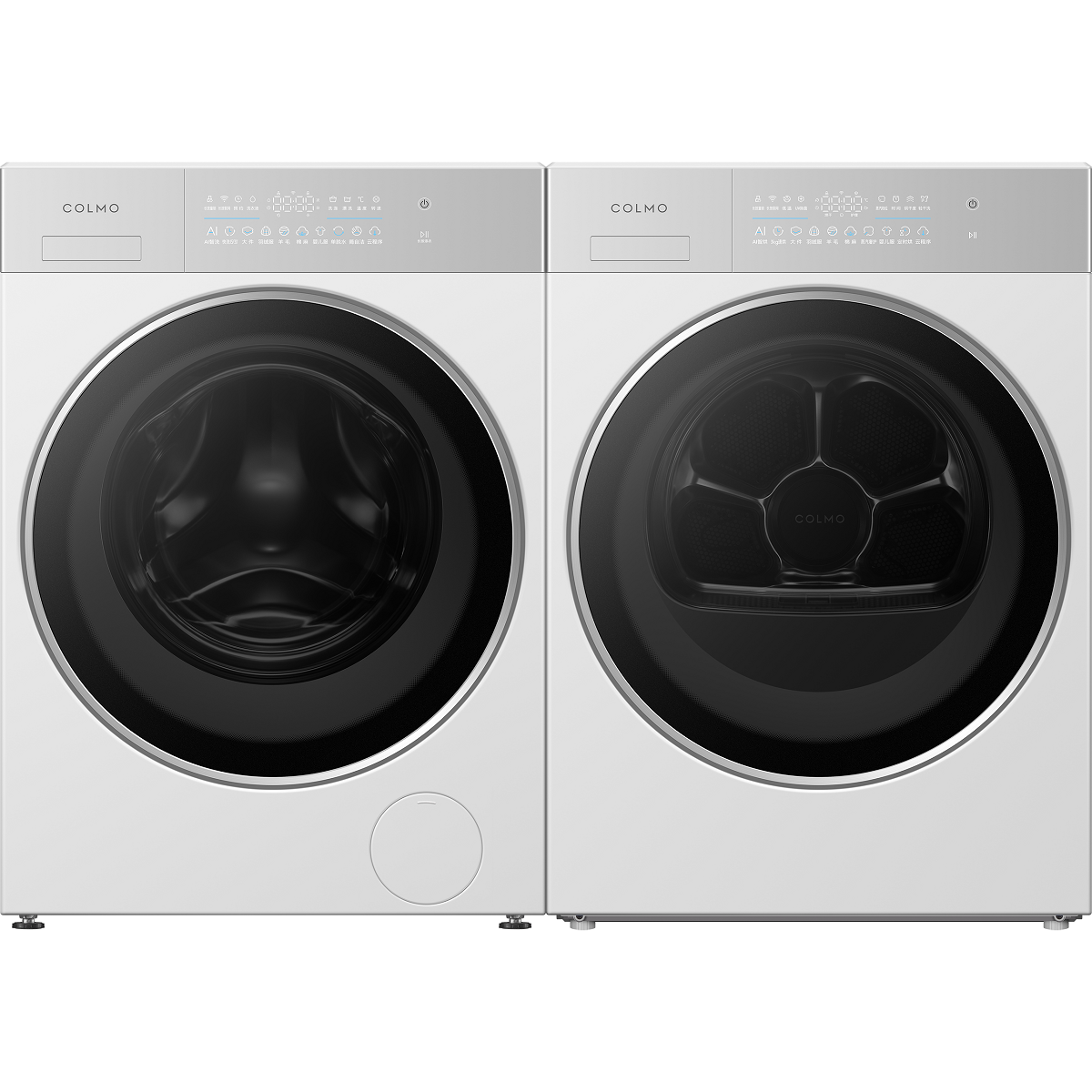 COLMO【北极星】大容量洗烘套装 CG12W-C2+CHZ10W-C2