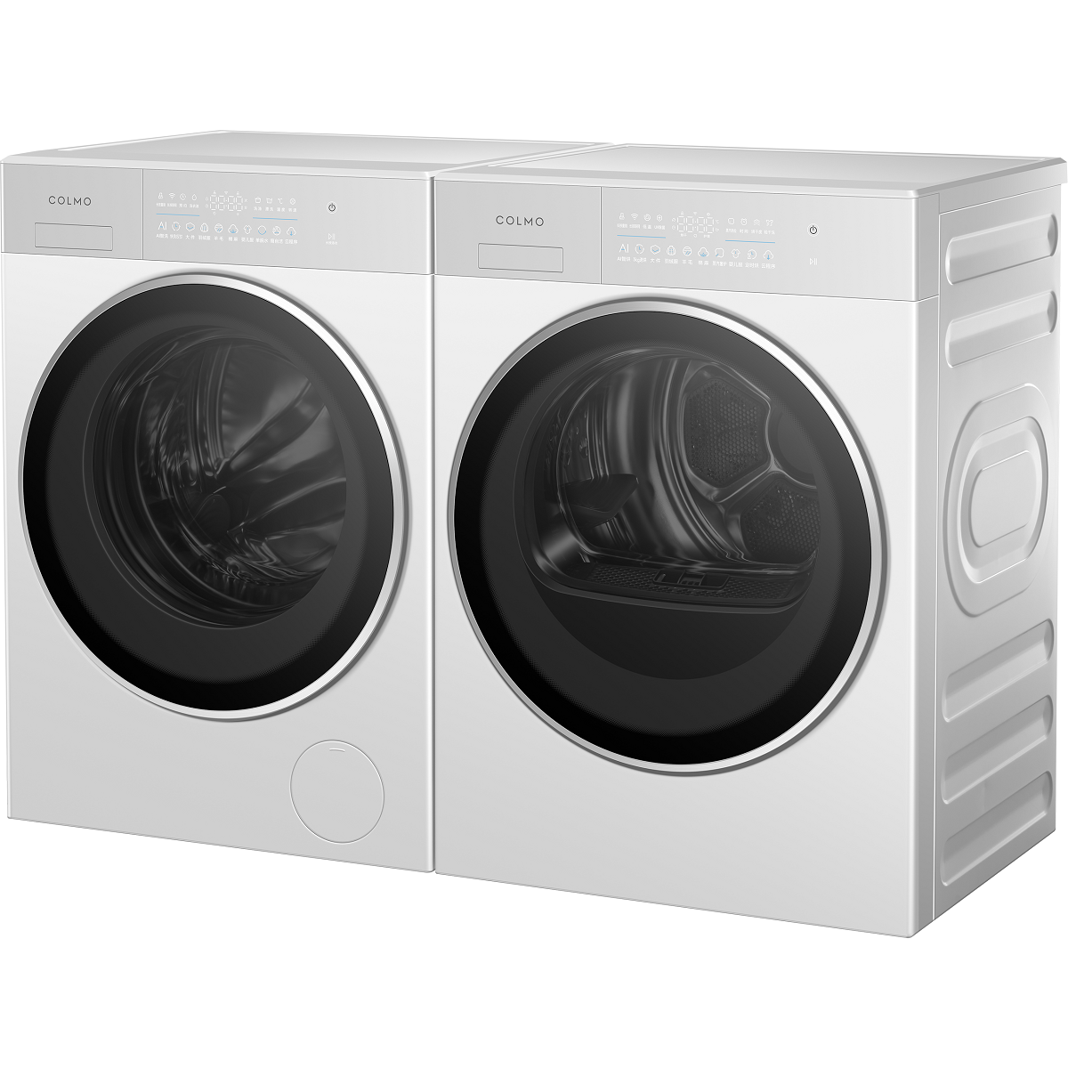 COLMO【北极星】大容量洗烘套装 CG12W-C2+CHZ10W-C2
