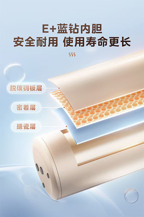 美的RSJF-51/DN8-300C(E1)天悦空气能热水器家用300升一级能效带电辅