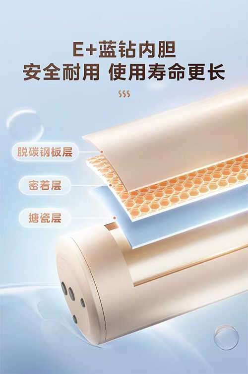 美的RSJF-51/DN8-300C(E1)天悦空气能热水器家用300升一级能效带电辅