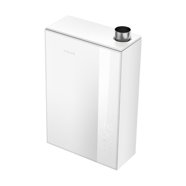 JSLQ27-X21 冷凝式燃气热水器 极地白 12T 电辅加机械防冻