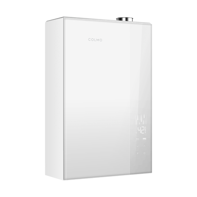 JSLQ27-X21 冷凝式燃气热水器 极地白 12T 电辅加机械防冻
