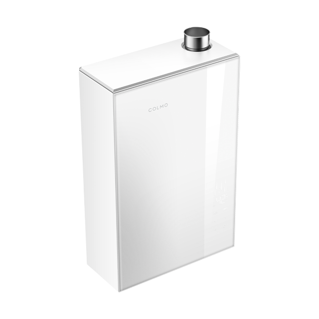 JSLQ27-X21 冷凝式燃气热水器 极地白 12T 电辅加机械防冻