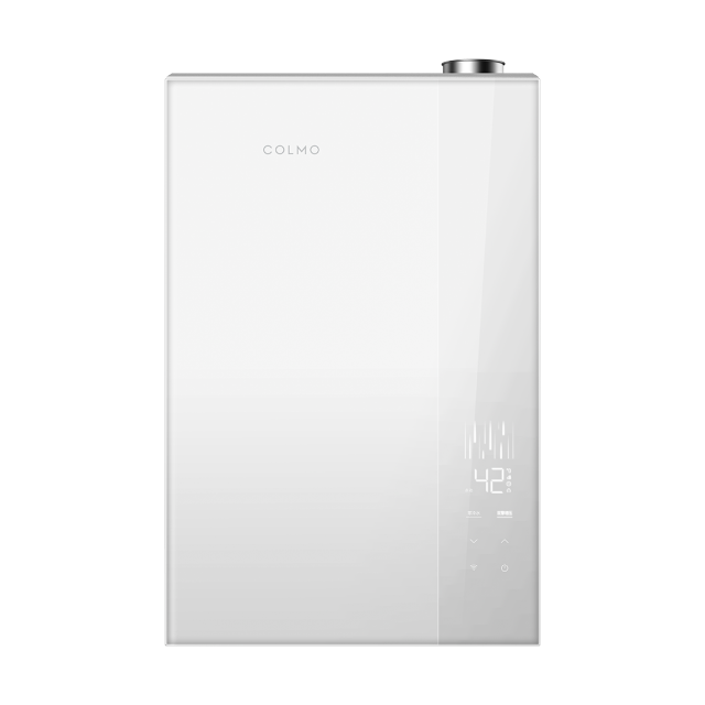 JSLQ27-X21 冷凝式燃气热水器 极地白 12T 电辅加机械防冻