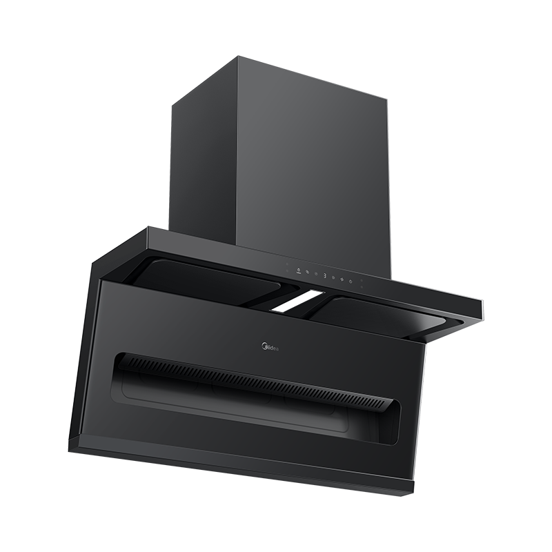 美的高温蒸汽洗抽吸排油烟机AK7 D 28风量 顶侧双吸 三腔自清洁