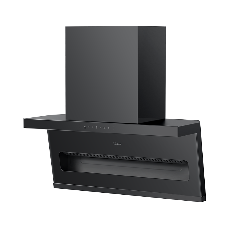 美的高温蒸汽洗抽吸排油烟机AK7 D 28风量 顶侧双吸 三腔自清洁