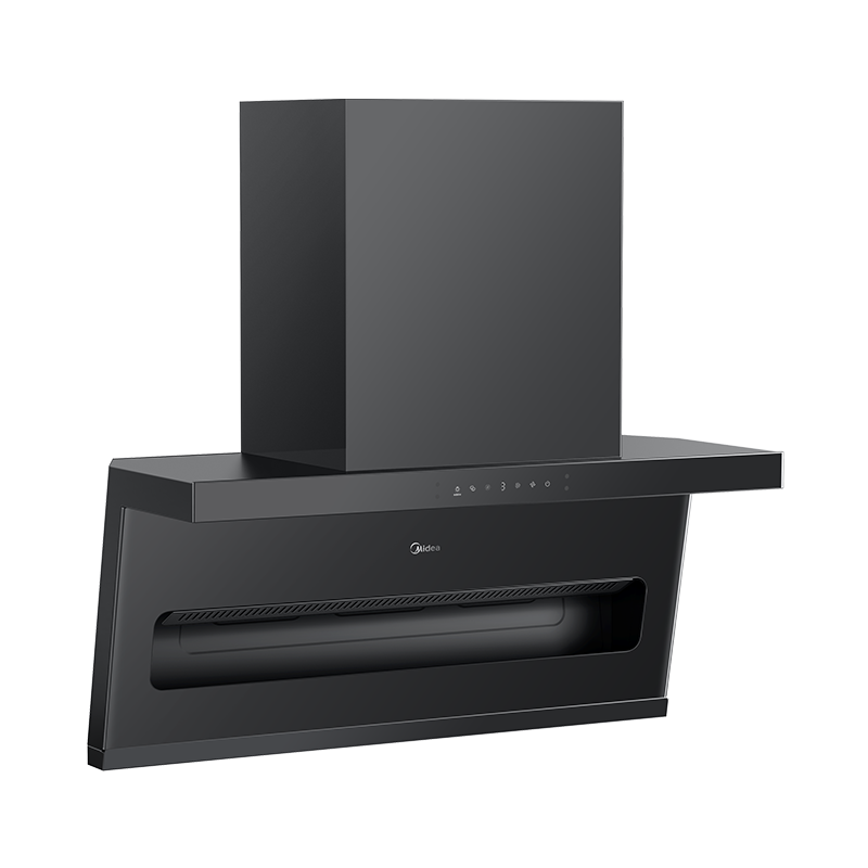 美的高温蒸汽洗抽吸排油烟机AK7 D 28风量 顶侧双吸 三腔自清洁