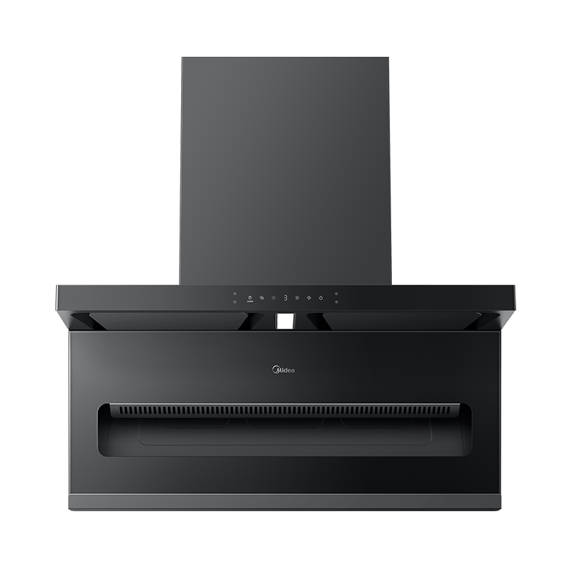 美的高温蒸汽洗抽吸排油烟机AK7 D 28风量 顶侧双吸 三腔自清洁