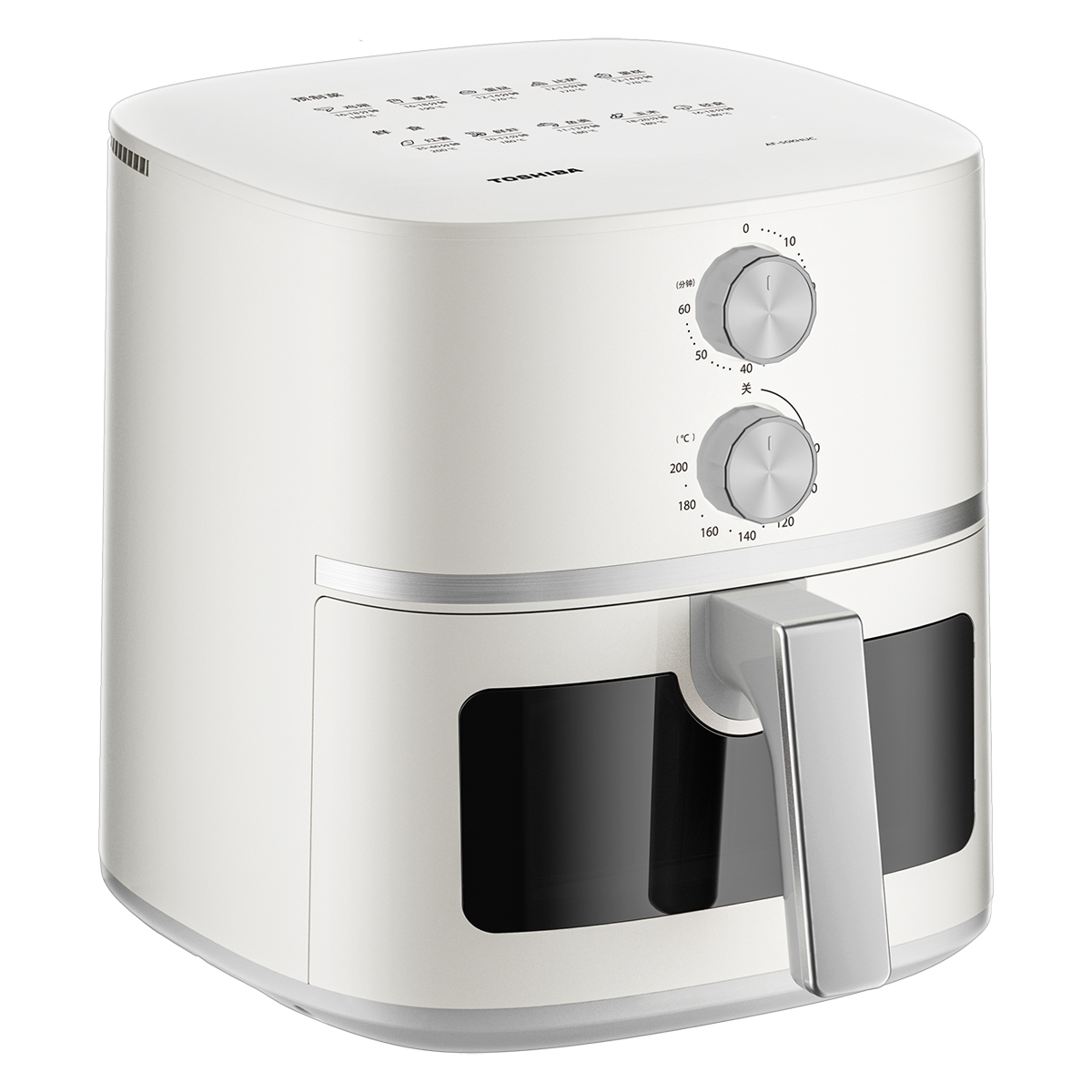 东芝 空气炸锅 AF-50KHUC 5L可视 不翻面空炸