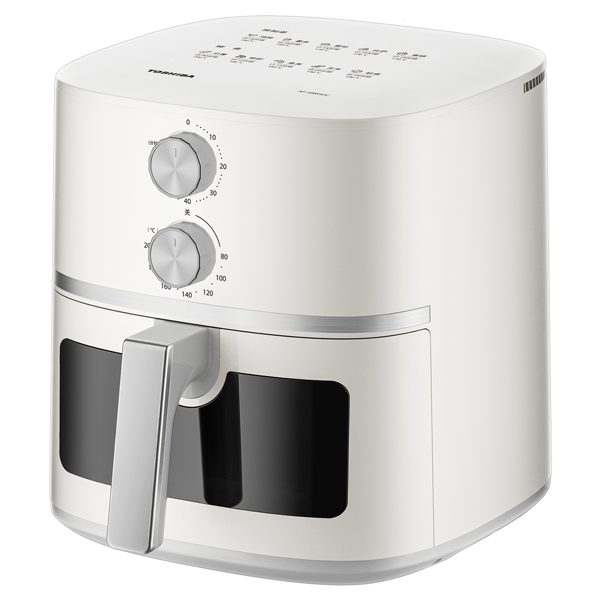 东芝 空气炸锅 AF-50KHUC 5L可视 不翻面空炸