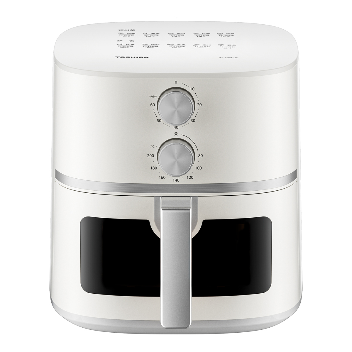 东芝 空气炸锅 AF-50KHUC 5L可视 不翻面空炸
