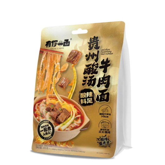 有你一面 贵州酸汤牛肉面295g*2