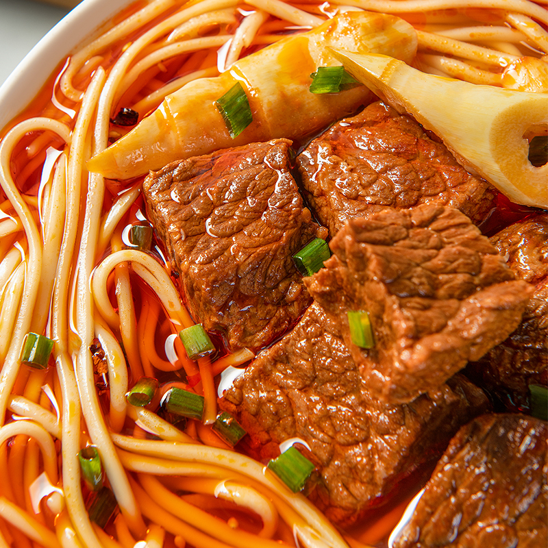 有你一面 秘制鲜烧牛肉汤面420g*3