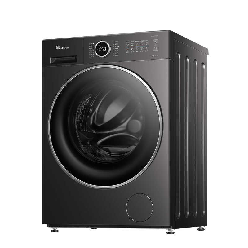 TG10V628PLUS 滚筒洗衣机 金属钛 220V,1Ph 50Hz 转速1200 带银离子